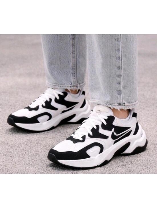 Nike Shoes - NIKE AL8 White Black Sneakers Shoes Athletic FJ3794-104 Women's Size 12